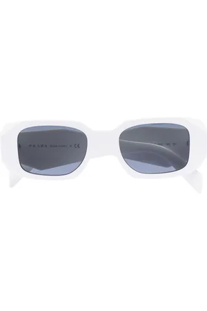 Prada Symbole geometric-frame sunglasses