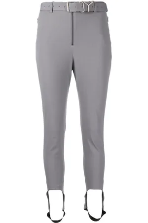 Y / PROJECT T-belt Sky trousers