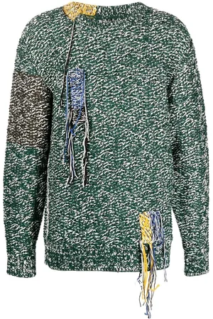 OAMC Astral crew-neck jumper