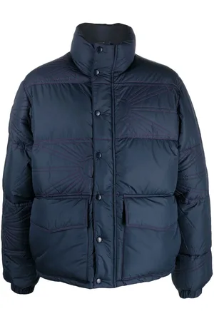 Rassvet Embroidered-logo puffer jacket