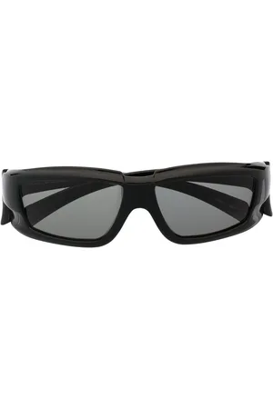 Rick Owens Rectangular-framed sunglasses
