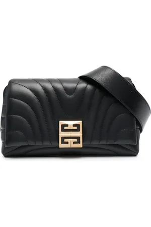 Givenchy Quilted logo-plaque shoulder bag