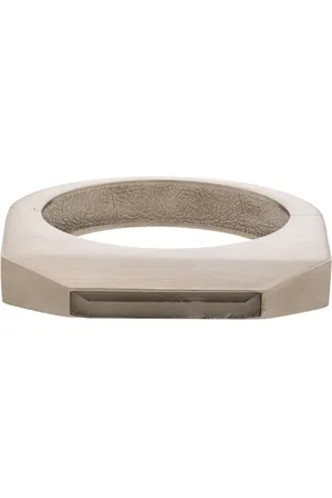Rick Owens Crystal-embellished bangle bracelet