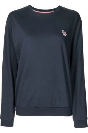 Paul Smith Zebra-motif organic-cotton sweater