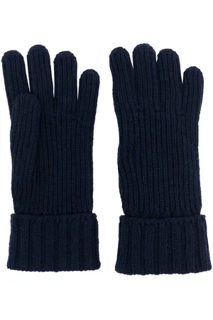 Woolrich Cashmere ribbed gloves