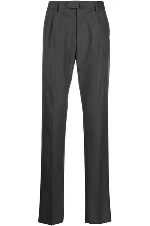 CARUSO Straight-leg tailored trousers