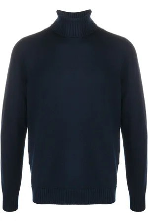 DRUMOHR Roll-neck fitted jumper