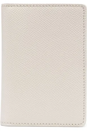 Maison Margiela Four-stitch leather card holder