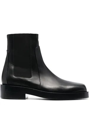 Jil Sander Leather Chelsea boots