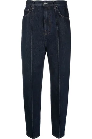Totême High-waist cropped jeans