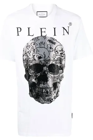 Philipp Plein Skull-print short-sleeve T-shirt