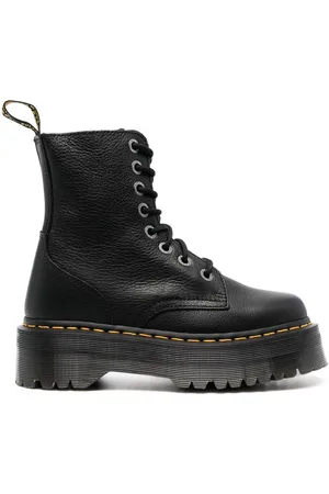Dr. Martens Jadon III Pisa-leather platform boots