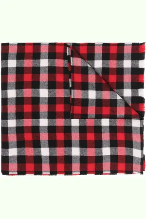 Woolrich Micro Buffalo Scarf