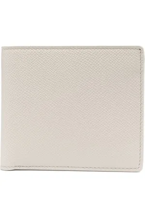 Maison Margiela Four-stitch leather bi-fold wallet