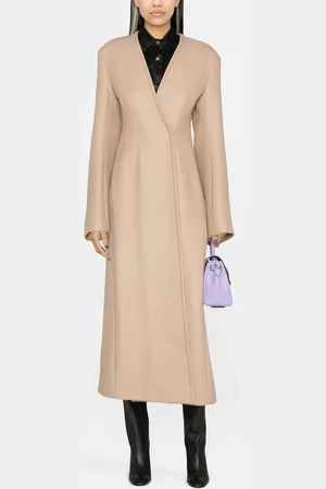 The Attico Dallas long coat