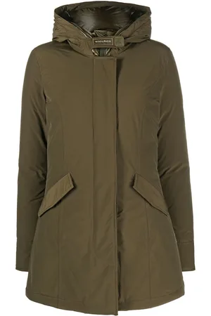 Woolrich Hooded padded coat