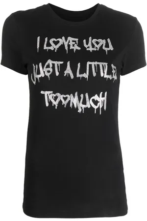 Philipp Plein Slogan crew-neck T-shirt