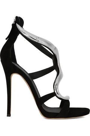 Giuseppe Zanotti Venere metallic-snake sandals