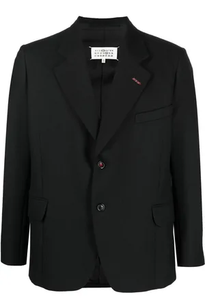 Maison Margiela Single-breasted wool blazer