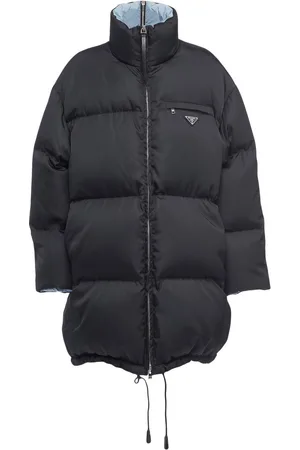 Prada Re-Nylon Gabardine down coat
