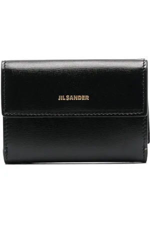 Jil Sander Logo-print detail wallet