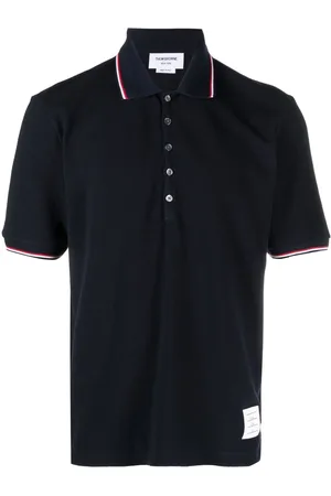 Thom Browne 4-Bar polo shirt