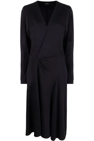 Isabel Marant Courtney V-neck dress