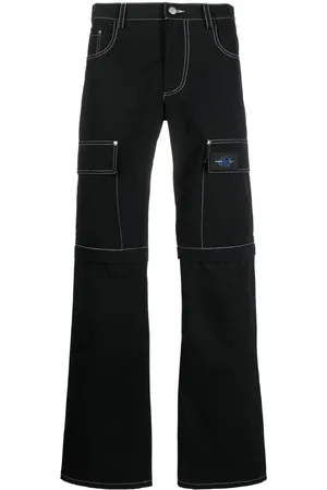 MISBHV X UFO361 straight-leg cargo trousers