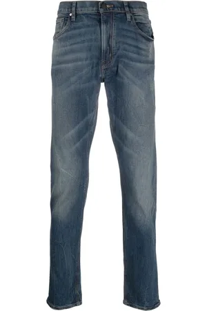 Michael Kors Faded-effect skinny jeans