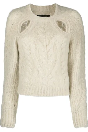 Isabel Marant Paloma cable-knit jumper