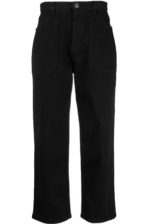 Woolrich Logo-patch straight-leg jeans