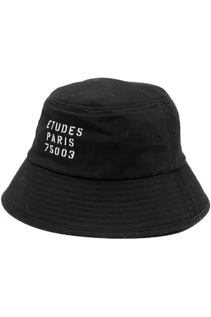 Etudes Logo-embroidered bucket hat