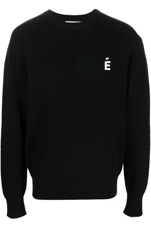 Etudes Boris logo-patch sweatshirt