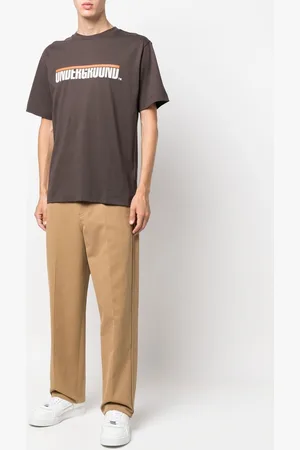 Etudes Logo-print short-sleeved T-shirt