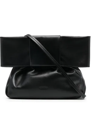 Jil Sander Bow-detail leather crossbody bag
