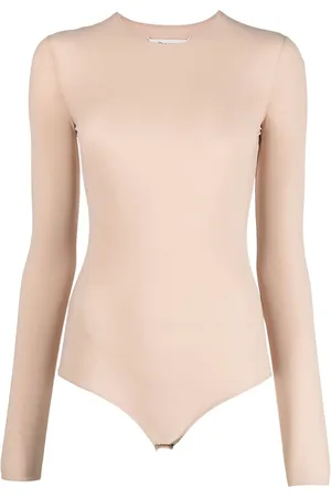 Maison Margiela Round-neck jersey bodysuit