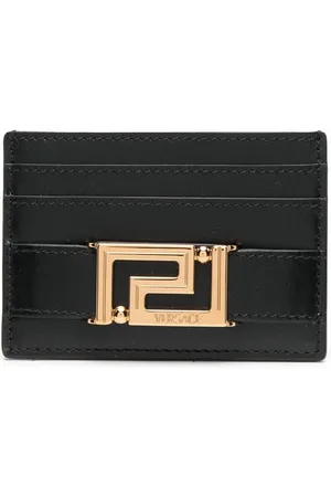 VERSACE Greca Goddess cardholder