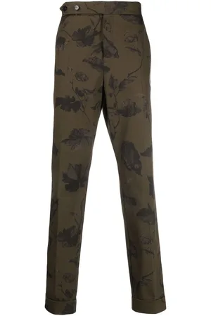 Erdem Floral-print tailored trousers