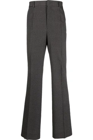 VALENTINO GARAVANI Ministud pattern tailored trousers