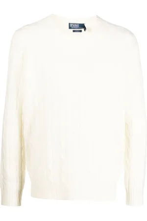 Ralph Lauren Cashmere cable-knit jumper