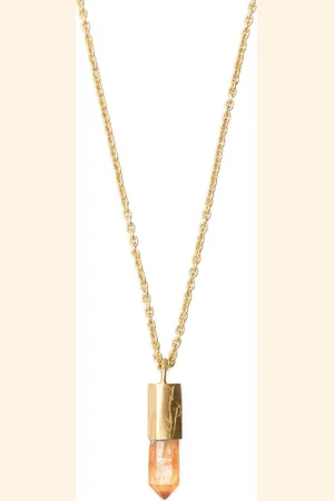 PARTS OF FOUR Talisman quartz pendant necklace