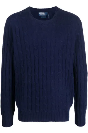 Ralph Lauren Cable knit cashmere sweater