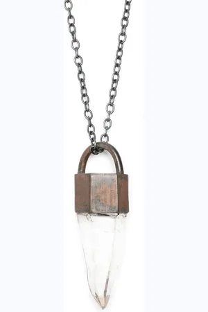 PARTS OF FOUR Talisman quartz pendant necklace