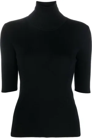 Filippa K Roll-neck fine-knit top