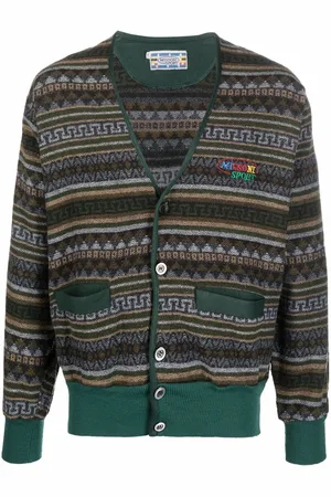 Missoni 1990s geometric-knit cardigan
