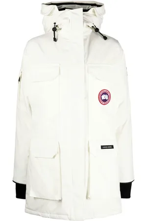 Canada Goose Logo-patch detail padded coat