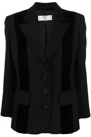 VALENTINO GARAVANI 1980s single-breasted blazer