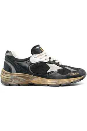 Golden Goose Star-patch lace-up sneakers