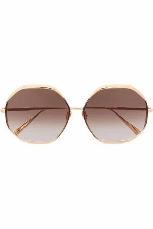 Linda Farrow Camila tinted sunglasses