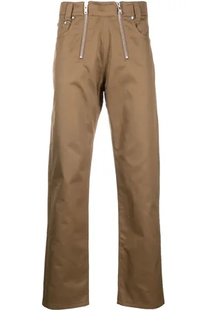 Kennel & Schmenger Double-zip straight-leg jeans